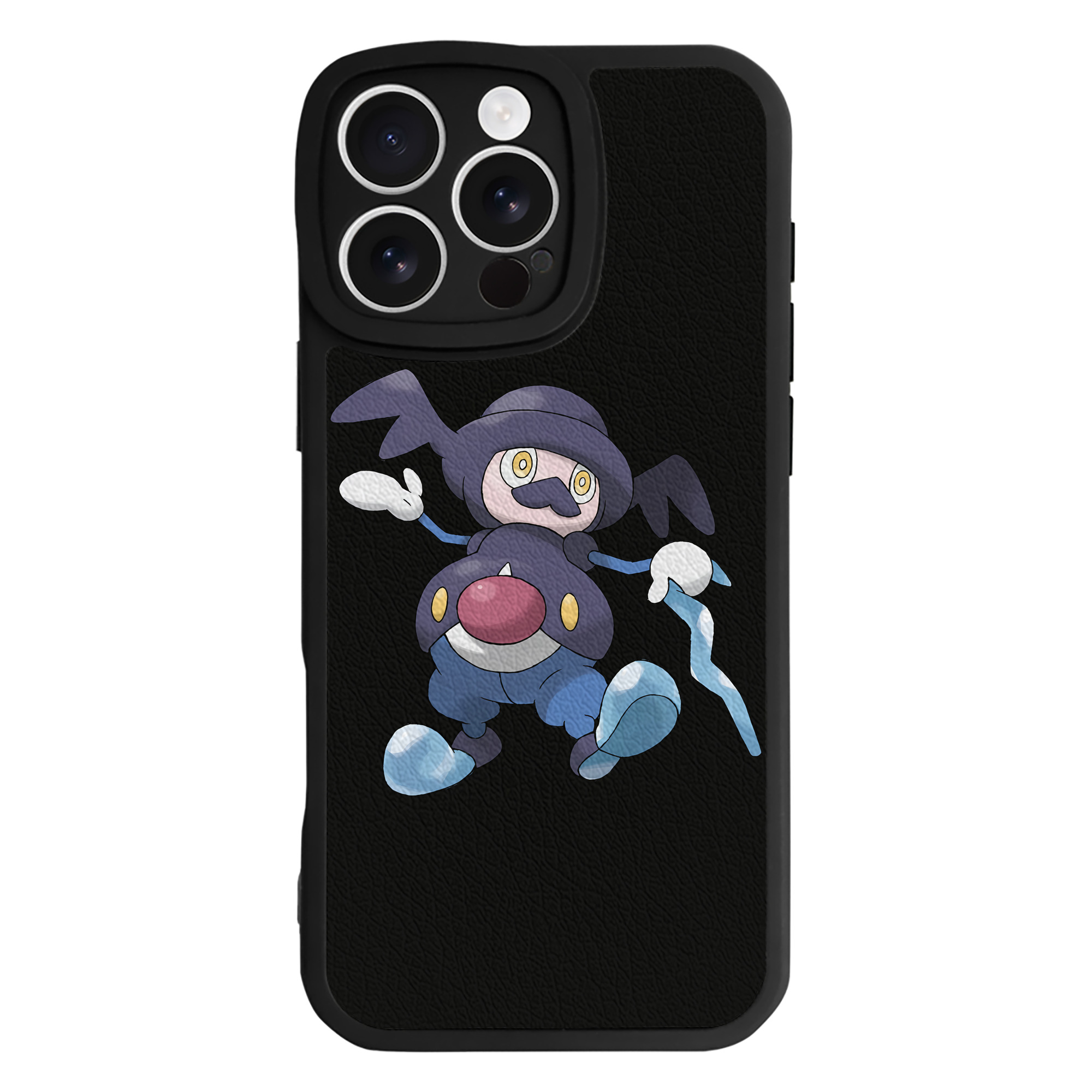 （画像用） ポケットモンスター Pokémon 【iPhone 16シリーズ対応】シリコンスマホケース（レザー調） 材質：シリコン